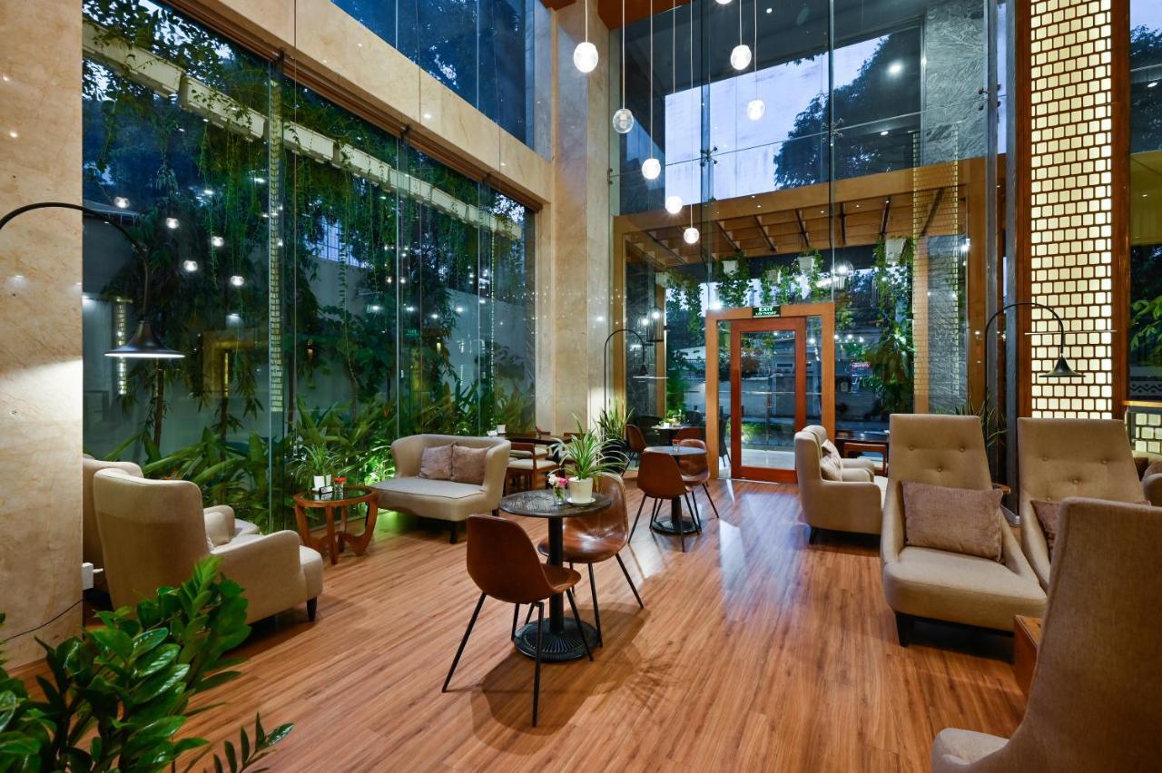 Muong Thanh Grand Saigon Centre Hotel Ho Si Minh-város Kültér fotó