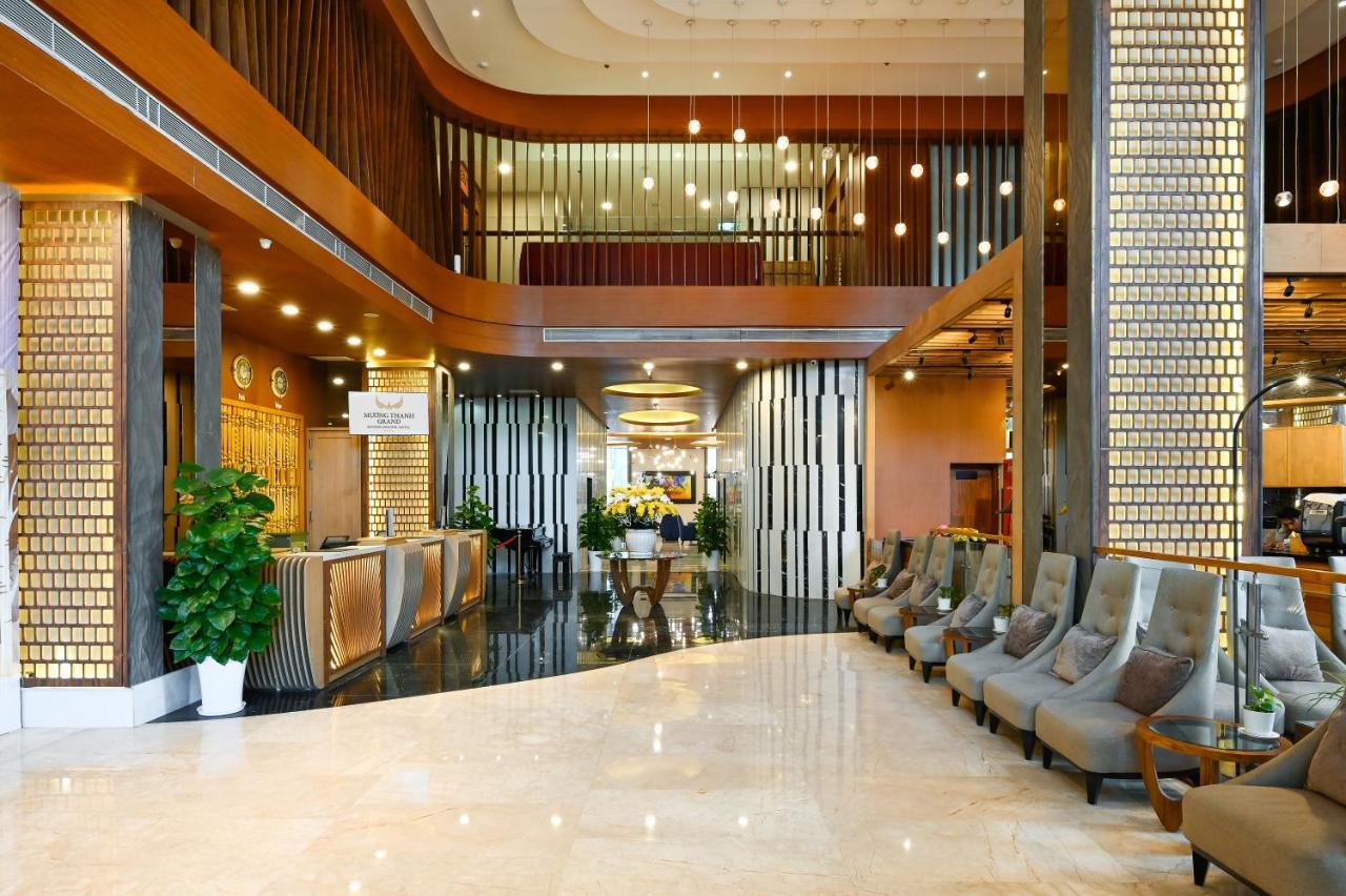 Muong Thanh Grand Saigon Centre Hotel Ho Si Minh-város Kültér fotó