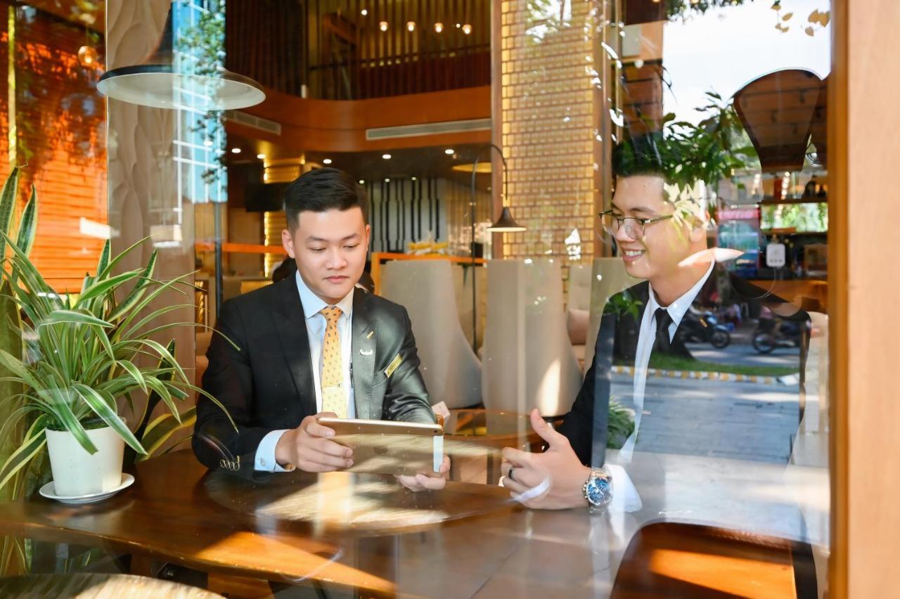 Muong Thanh Grand Saigon Centre Hotel Ho Si Minh-város Kültér fotó