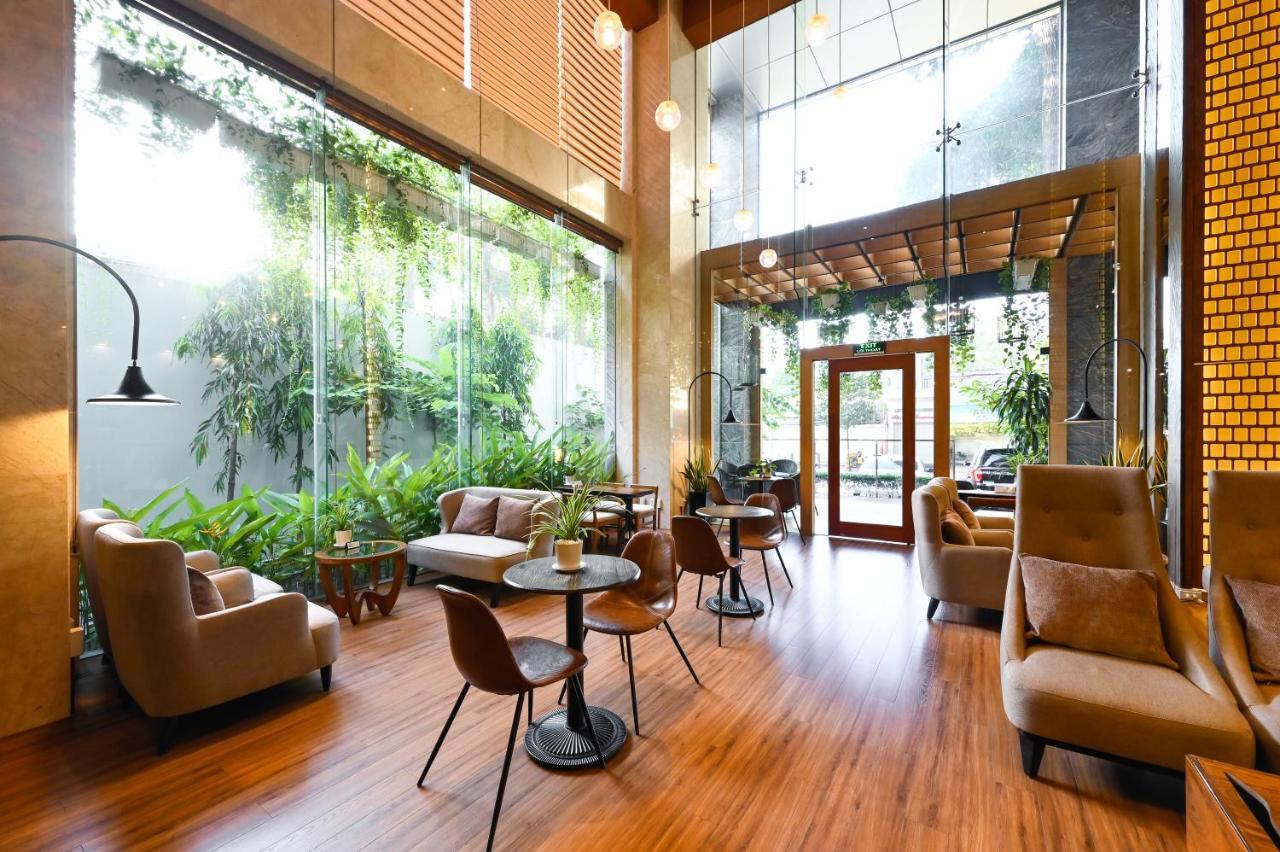 Muong Thanh Grand Saigon Centre Hotel Ho Si Minh-város Kültér fotó